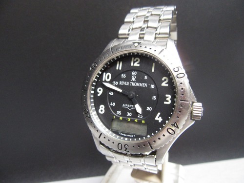 G663 luxus revue thommen - g663,