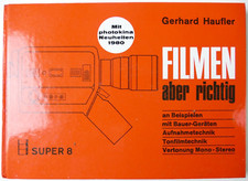 Gerhard Haufler Filmen aber richtig 1980 Heering Seebruck X-2141
