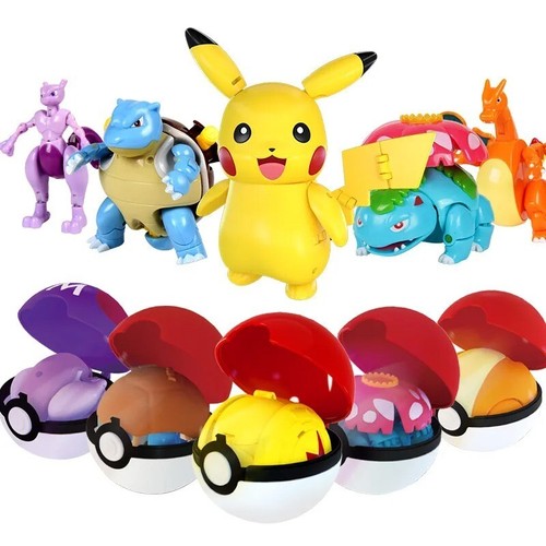 Pokemon figur pokeball box - pokemon,