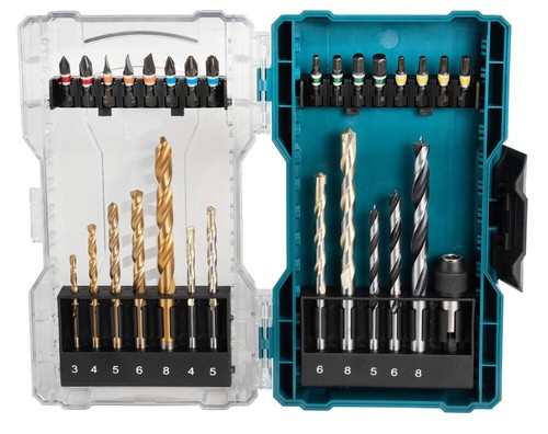 Makita bohrer bit set - set, e-07054