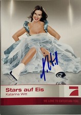 Kati Witt signiert Olympia