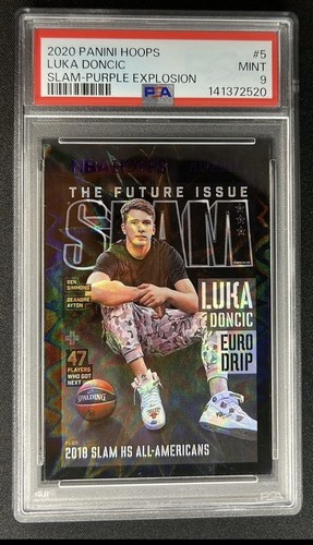 2020 panini hoops - #5, luka