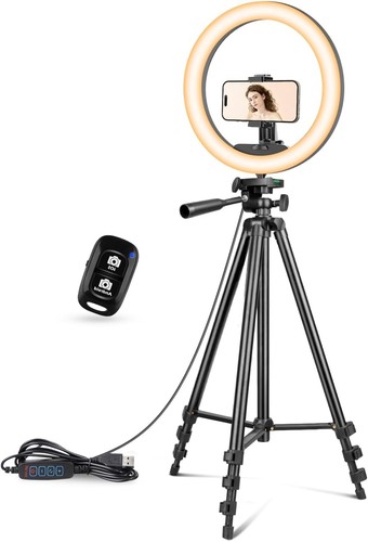 Ringlicht mit stativ zoll - stativ,