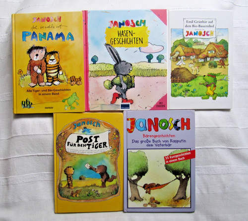 Janosch büchersammlung 5 - janosch,