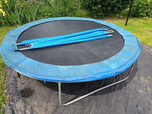 Trampolin 305 mit 64 - 305, Ösen
