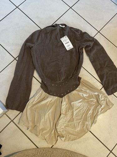 Zara kleid boho - -, neu