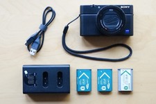 Sony cyber shot - sony, dsc-rx100