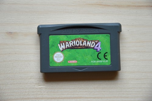 Gba warioland 4 für - gba,