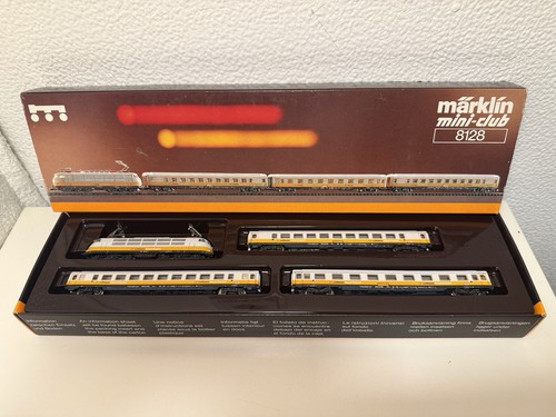 Märklin mini club 8128 - märklin, mini-club