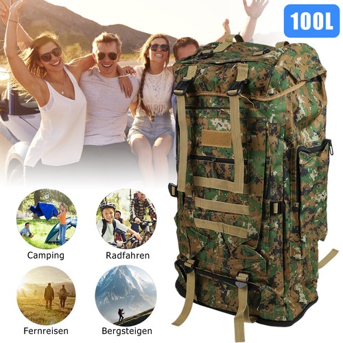 100l trekking rucksack - 100l,