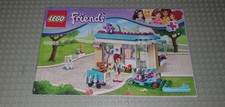 Nur Anleitung!! Ohne: Set, OVP, Figuren Set LEGO Friends 41085 Tierpflege Klinik