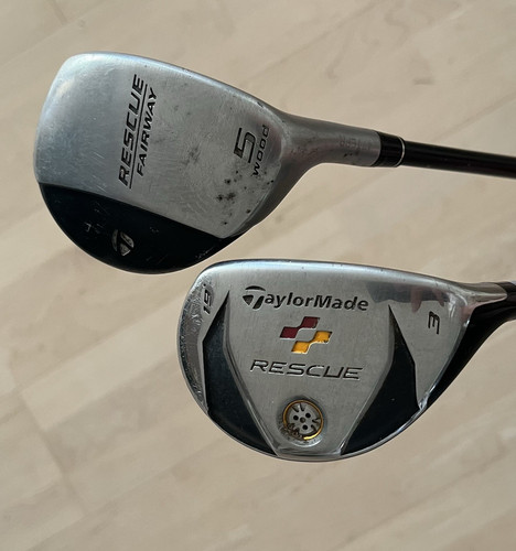 Taylormade rescue hybrid - taylormade,