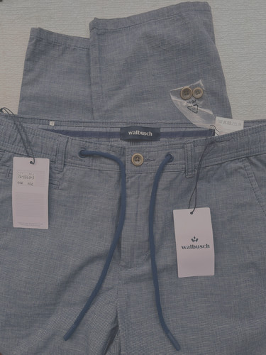 Walbusch hose herren mit - ,
