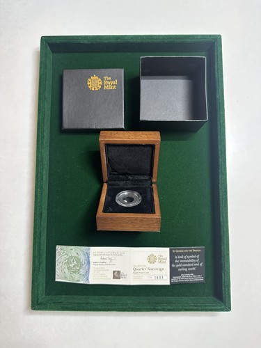 The royal mint 2011 gold - royal,