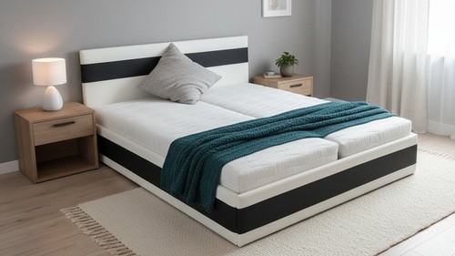 Paara polsterbett mit - paara,