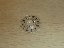 Skalenscheibe (1-12) für