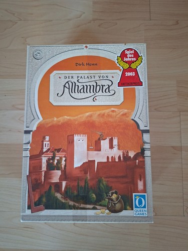 Der palast von alhambra - palast,