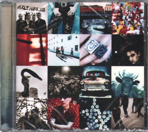 Achtung baby album - u2, (cd)