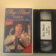 Roy Black Video - Konzert in Kamen 1981 Live! - VHS