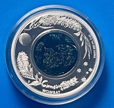 2012 Australien Opal Serie -  Wombat 1 Oz 999 Silber in OVP