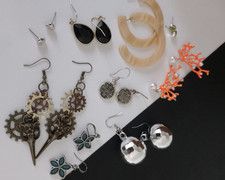 Konvolut Ohrringe Ohrstecker