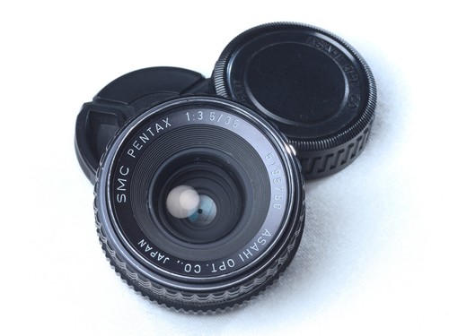 Smc pentax 35mm 5 - 35mm, f3.5