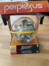 Spin Master Games 6053142 - Perplexus Beast, 3D-Labyrinth 100 Hindernisse