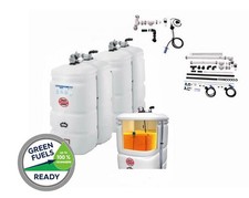 2000 Liter Schütz Öltank