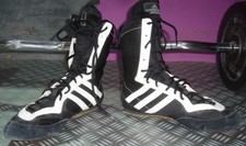 Adidas Boxing Stiefel Gr. 44 Boxerstiefel Boxstiefel