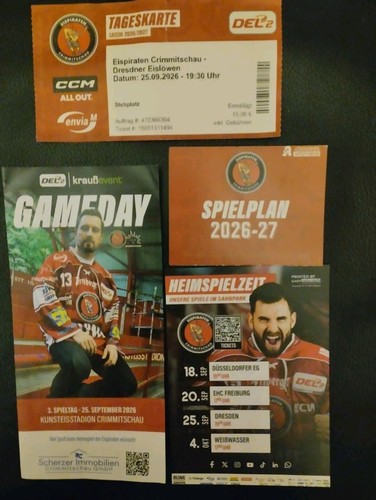 Eispiraten crimmitschau - eispiraten,