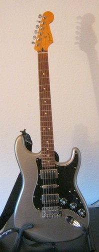 Fender blacktop stratocaster - blacktop,
