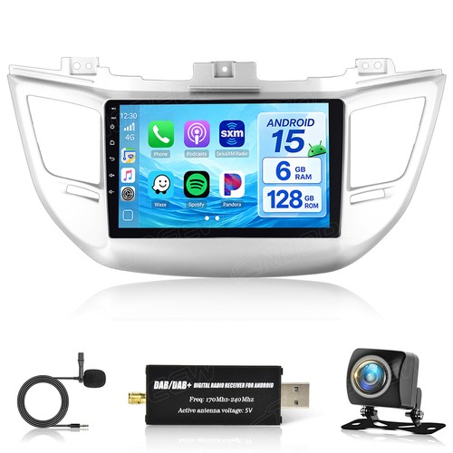 Dab 128gb android 15 - dab+, 6+128gb