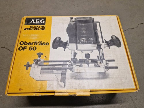 Aeg oberfräse fräse - oberfräse,