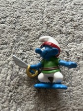 Schleich Schlumpf Figur Als Pirat mit Schwert