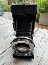 Kodak Faltkamera mit  Tasche Dachbodenfund