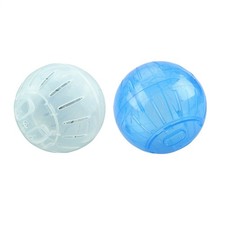 2Pcs Small Clear Hamster Ball