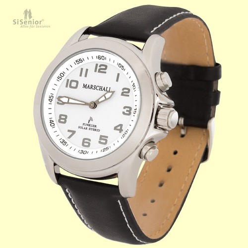 Sprechende uhr herren funk - uhr,