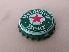 1x Alter Kronkorken Heineken
