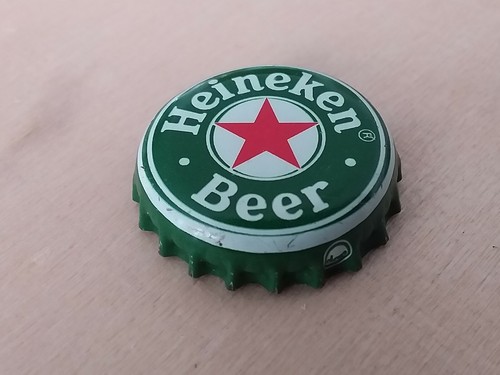 Alter kronkorken heineken - kronkorken,