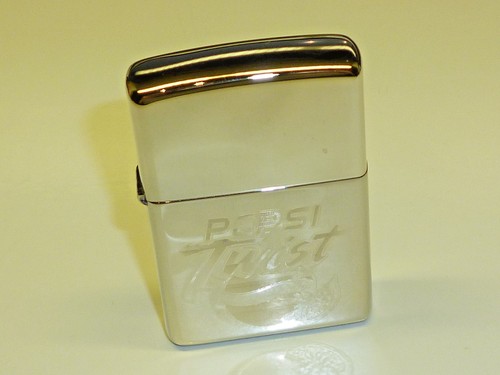 Pepsi cola jahrgangs zippo - pepsi-cola, jahrgangs-zippo