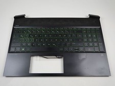 HP Pavilion 15-ec0457ng Handauflage DE Tastatur Palmrest Keyboard 4803HTATP2A