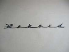 Opel Olympia Rekord Chrom