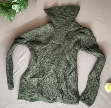 ARAN MŌR Strickpullover - 100% Merino Wool - Pullover - Kragenpullover - Vintage