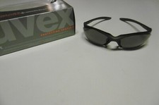 UVEX Rebel Sunglasses Black
