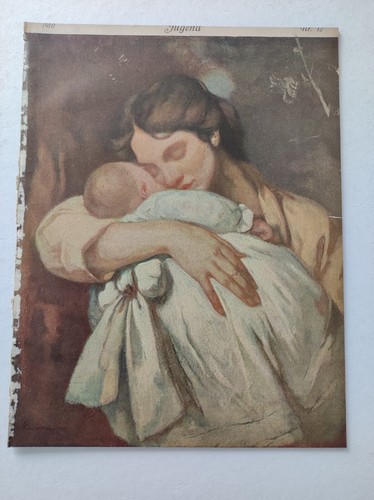 Original zeitschrift jugend - zeitschrift,