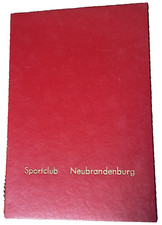 DDR Mappe Urkundenmappe -