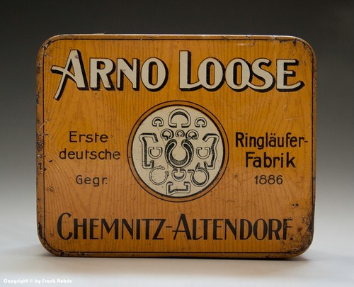 Blechdose arno loose - blechdose,