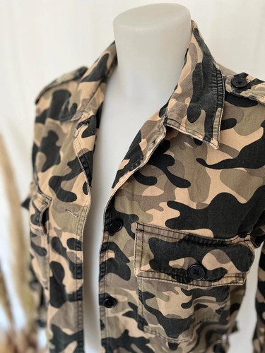 Militärjacke camouflage - militärjacke,