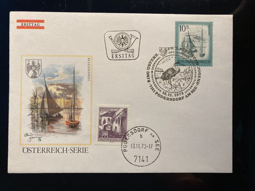 österreich 1973 schönes - Österreich,