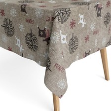 Jacquard Tischdecke